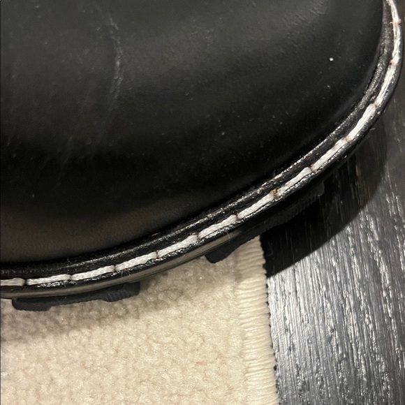 NWOT RAG AND BONE COMBAT BOOTS Size 35 - Picture 6 of 10